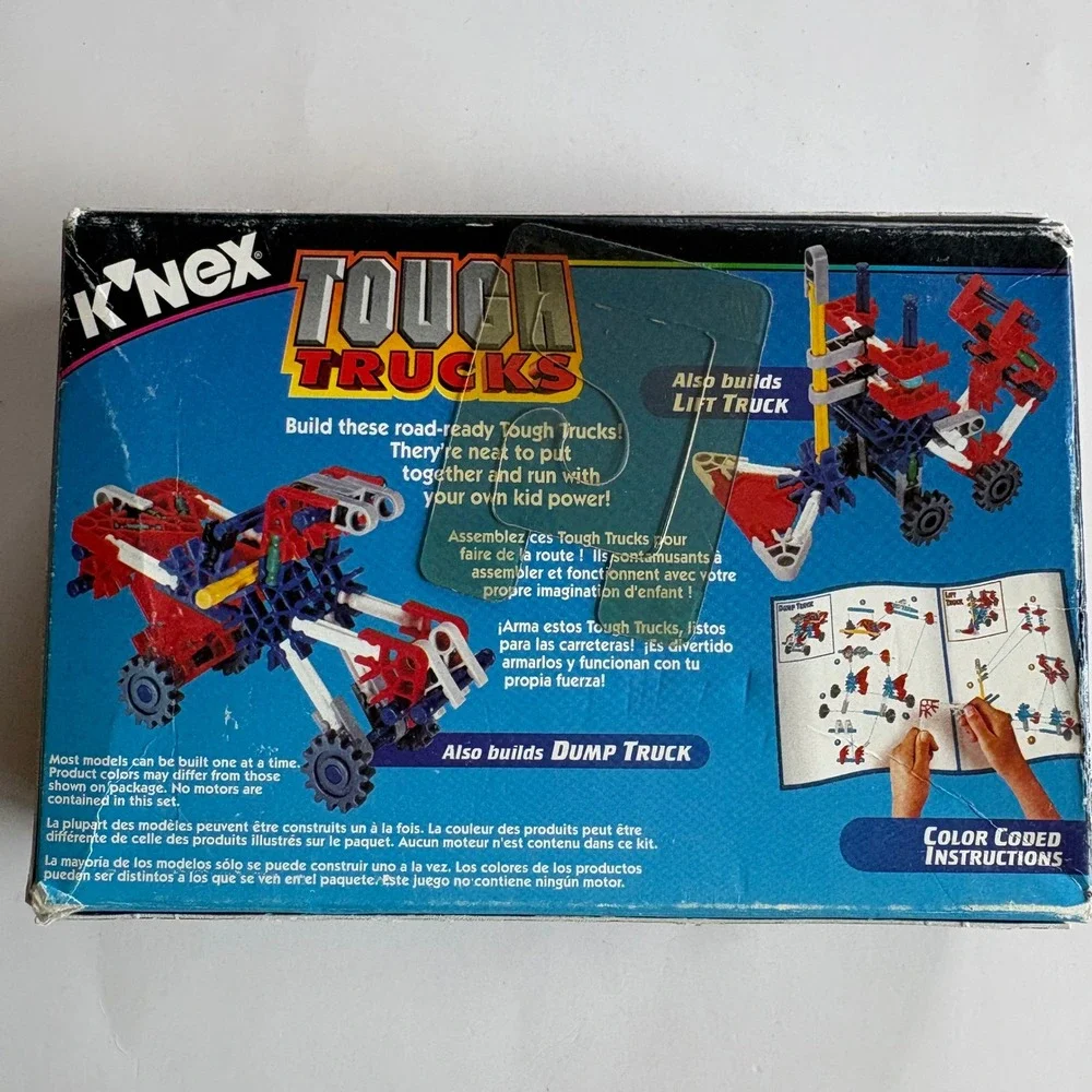 KNex vintage 1998